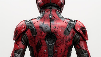 Fototapeta premium body science fiction mech UHD Wallpapar