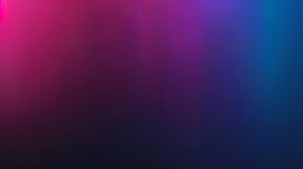 Gradient abstract background black, night, dark, evening gradient background. Generative AI.