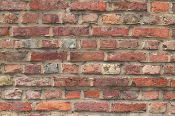 stone wall made of bricks