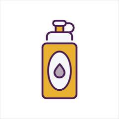 Bottle vector icon
