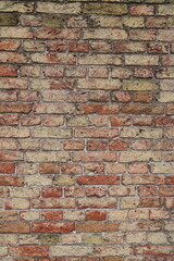 stone wall made of bricks