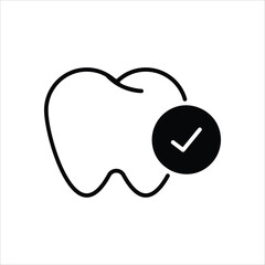 Dental Care vector icon