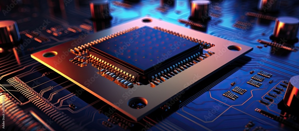 Poster ic or integrated circuit is an electrical circuit that incorporates multiple components onto a singl