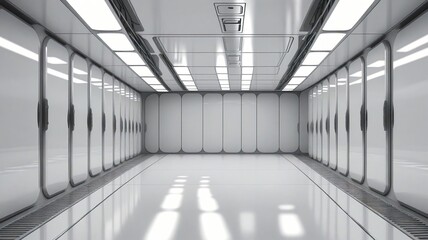 Obraz premium corridor in building