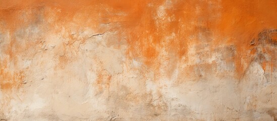 A background of a detailed wall plaster technique with copy space image