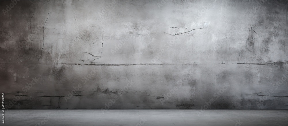 Poster a copy space image featuring a textured gray concrete wall serves as the backdrop
