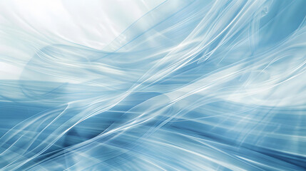 Naklejka premium Light blue abstract background. Generative AI.