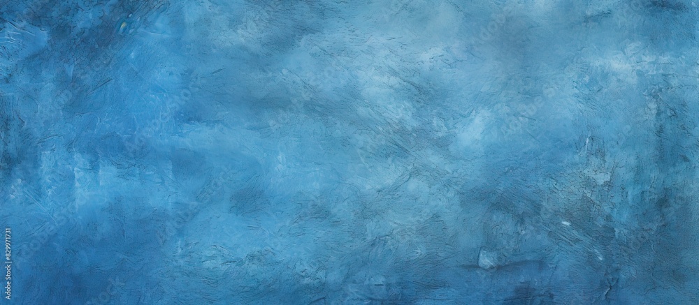 Poster Designers can use this abstract blue grunge texture as a background with enough space to include copy or images