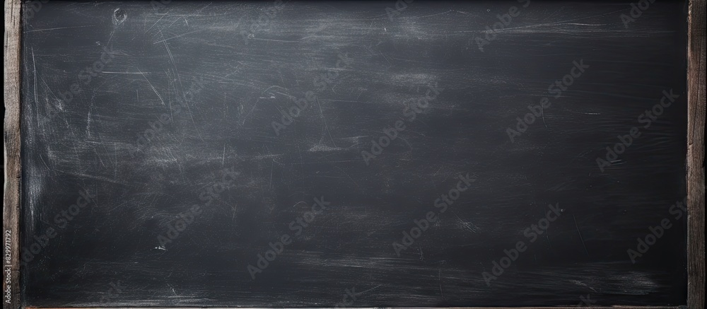 Sticker Copy space image of a chalkboard in the background