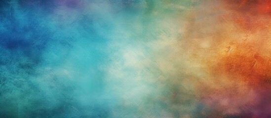 Fototapeta premium Abstract background with a gradient fine art design featuring a panoramic grunge texture pattern Copy space image