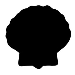 Shell Silhouette: Discover the elegance of the ocean's treasures with our captivating shell silhouette artwork. Crafted with intricate detail, each piece brings the beauty and mystique of the sea