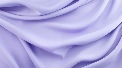 Obraz premium Abstract Light Purple Fabric Folds