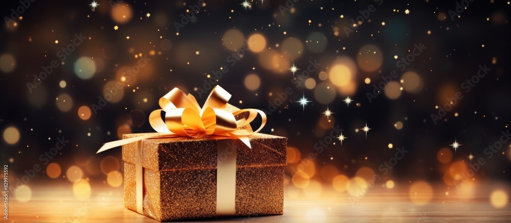 Poster Looking for a perfect present for Christmas or New Year s. with copy space image. Place for adding text or design