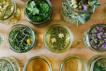 DIY Herbal Remedies Workshop: Creating Topical Applications for Leg Pain Relief with Fresh Herbs and Essential Oils