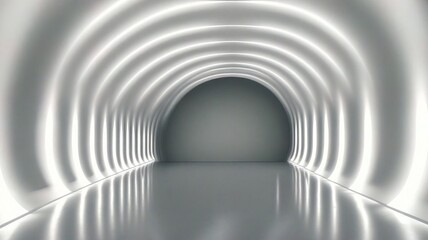 light through the tunnel