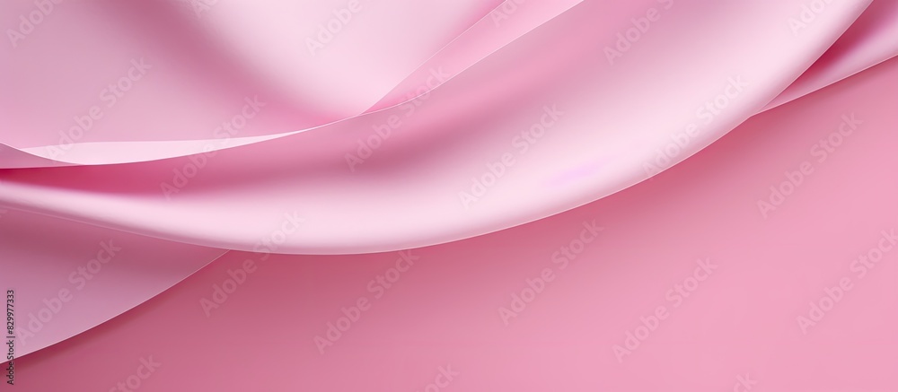 Poster A pink surface with a paper texture serves as the background image for this copy space