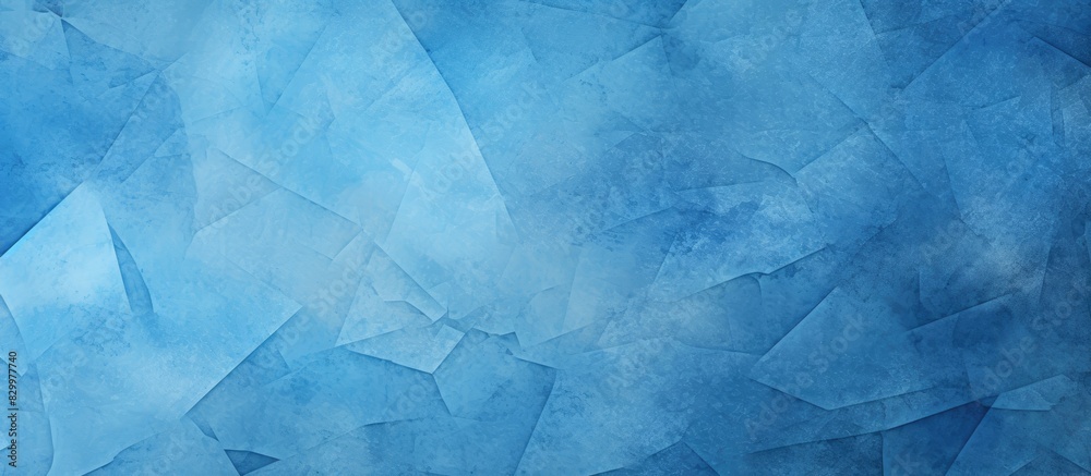 Aufkleber design with abstract blue background and stonetexture perfect for copy space image