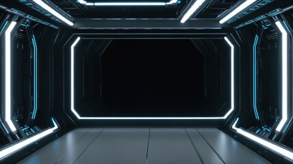 interior of a station