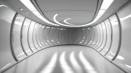 Fototapeta premium abstract background of a tunnel