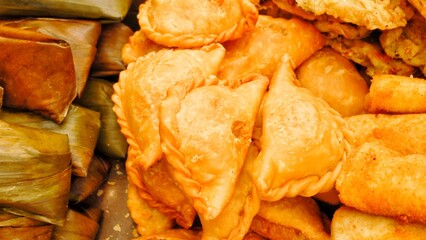 Traditional snack or dessert of Indonesia food. Asian traditional food.