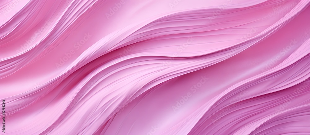 Poster A pink abstract texture or background perfect for adding copy space to an image