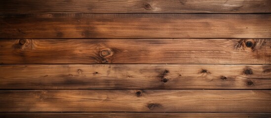 A horizontal copy space image displaying the closeup of wooden boards