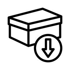 packaging line icon