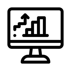 monitoring line icon