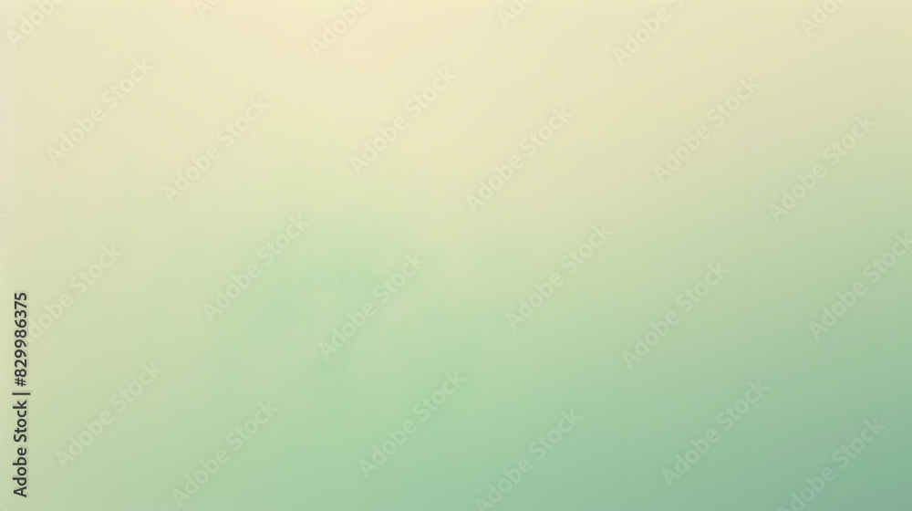 Wall mural pale green gradient background gradient background. generative ai.