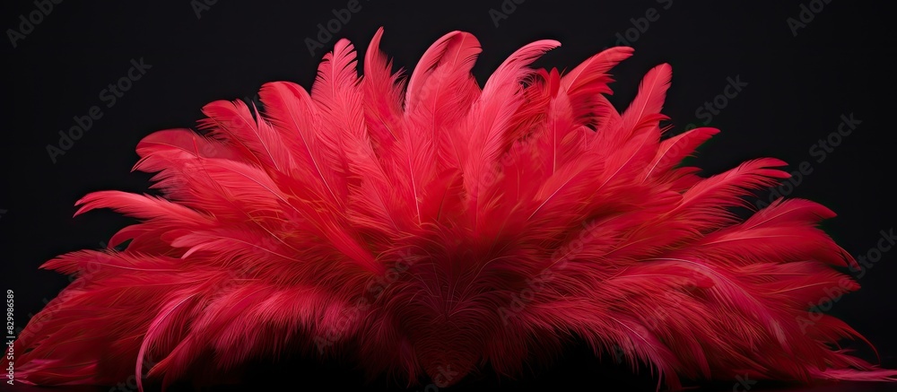 Poster the plumed cockscomb is a feathery ornament adorning the top of a hat or headdress it adds a touch o