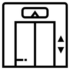 Lift Hotel Icon
