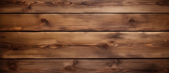 Fototapeta premium The wooden desks feature a beautiful wood texture offering an inviting and natural look Perfect for a copy space image