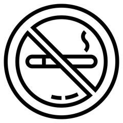 No Smoking Icon