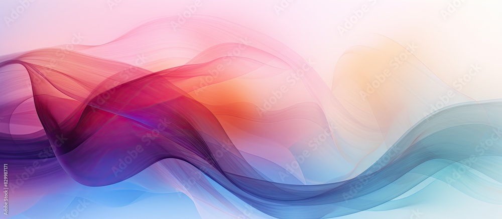 Poster A copy space image of an abstract background or texture