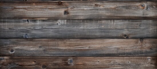 Fototapeta premium Abstract background with an empty space showcasing a top down perspective of an aged wooden texture structure Perfect for design purposes such as a banner or a copy space image