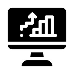 monitoring glyph icon