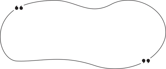 Quote box frames collection