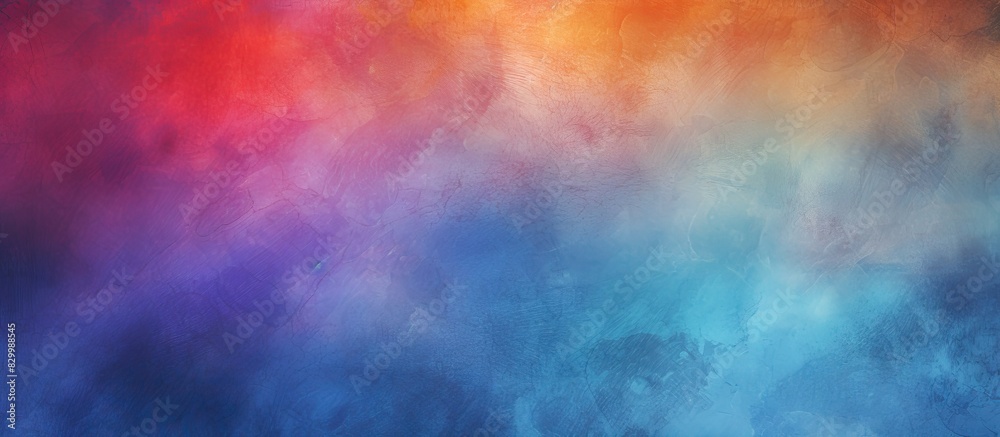 Fototapete Abstract background with a gradient fine art design featuring a panoramic grunge texture pattern Copy space image