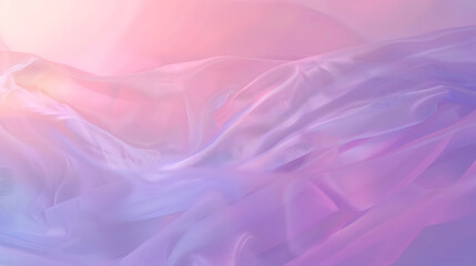 Pastel tone purple pink blue gradient defocused abstract photo smooth lines pantone color background. Generative AI.