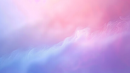 Pastel tone purple pink blue gradient defocused abstract photo smooth lines pantone color...