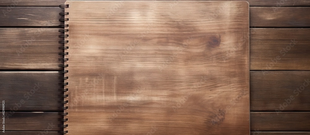 Leinwandbilder a wooden background offers the possibility of incorporating text or images with its copy space makin