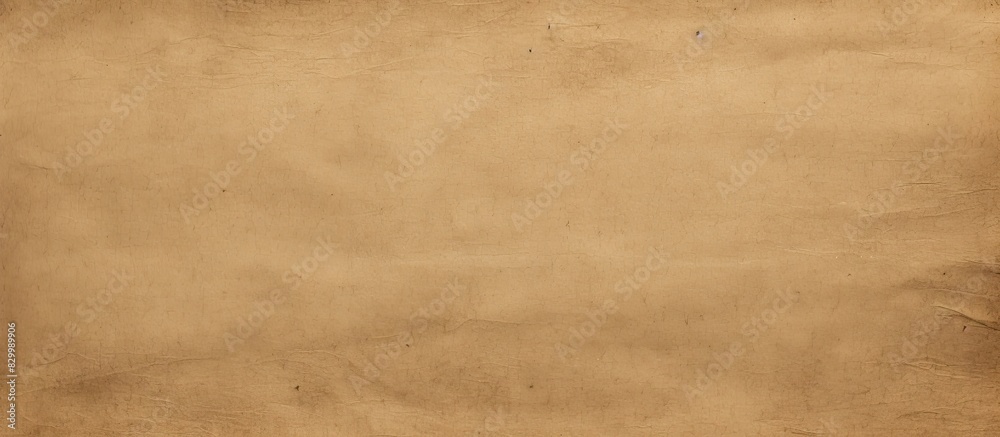 Aufkleber aesthetic creative design featuring a unique soft and natural style of kraft paper the background sh