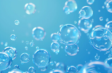 background with bubbles