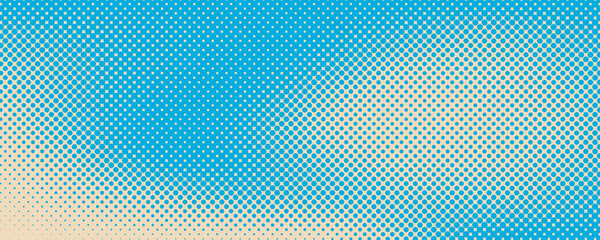 retro comic pop art background with dots, cartoon halftone background illustration 