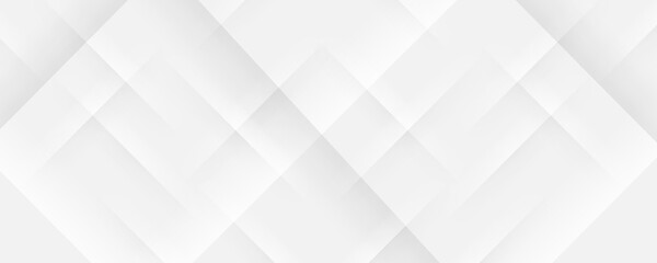 Fototapeta premium Gray and white diagonal line architecture. Abstract background with white and gray and geometric style