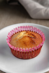 Lemon Financier French Pastry Homemade Recipe