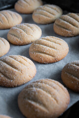 Homemade Traditional Style Sugar Cookies