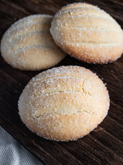 Homemade Traditional Style Sugar Cookies