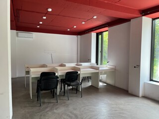 office interior with working tables 13