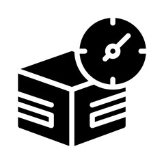 delivery glyph icon